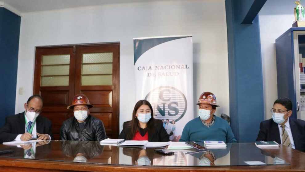 Instalación de plantas procesadoras de oxígeno por la CNS