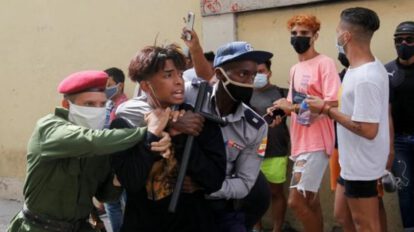 Desapariciones en Cuba durante protestas