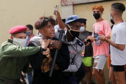 Desapariciones en Cuba durante protestas