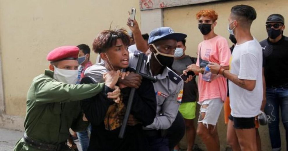 Desapariciones en Cuba durante protestas