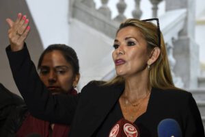 Jeanine Añez cumple cuatro meses de reclusión en el Centro Penitenciario Femenino de Miraflores