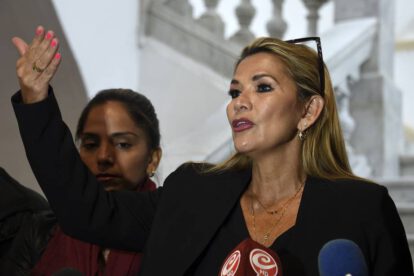 Jeanine Añez cumple cuatro meses de reclusión en el Centro Penitenciario Femenino de Miraflores