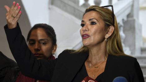 Jeanine Añez cumple cuatro meses de reclusión en el Centro Penitenciario Femenino de Miraflores