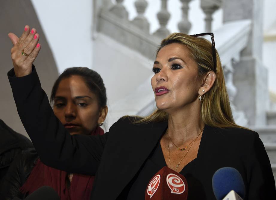 Jeanine Añez cumple cuatro meses de reclusión en el Centro Penitenciario Femenino de Miraflores