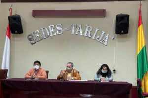 Variantes del Covid-19 en Tarija confirmadas por el Sedes