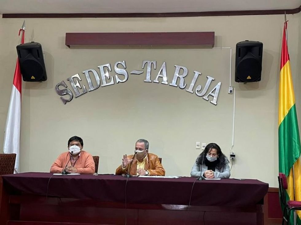 Variantes del Covid-19 en Tarija confirmadas por el Sedes