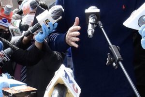 Declaración de periodistas sobre la libertad de expresión