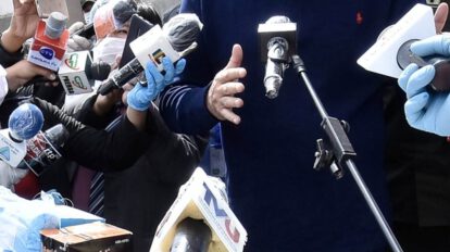 Declaración de periodistas sobre la libertad de expresión
