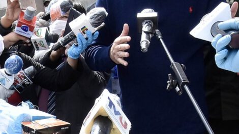 Declaración de periodistas sobre la libertad de expresión