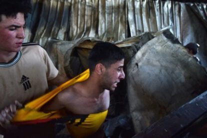 Incendio hospital Irak que dejó 92 fallecidos