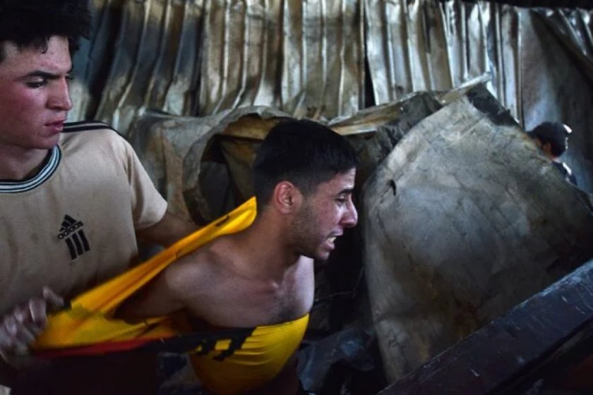 Incendio hospital Irak que dejó 92 fallecidos