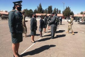 Mujeres en las Fuerzas Armadas homenajeadas por la Segunda División del Ejército