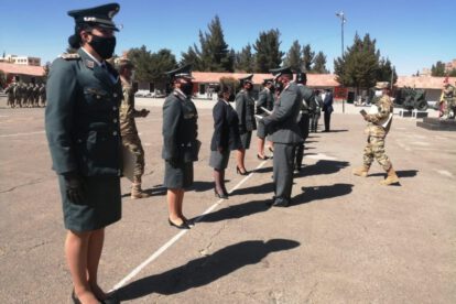 Mujeres en las Fuerzas Armadas homenajeadas por la Segunda División del Ejército