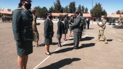 Mujeres en las Fuerzas Armadas homenajeadas por la Segunda División del Ejército
