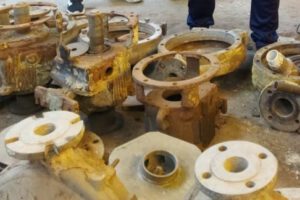 Cooperativa 10 de Febrero espera repuestos de los rodamientos para el funcionamiento de su guinche