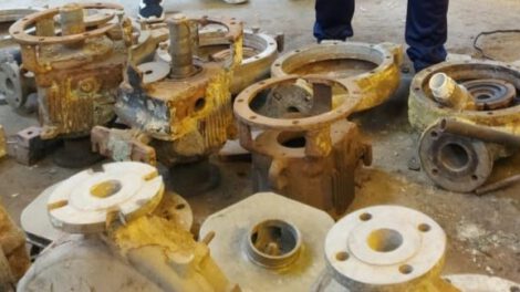 Cooperativa 10 de Febrero espera repuestos de los rodamientos para el funcionamiento de su guinche