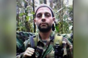 Guerrillero de las FARC en Bolivia