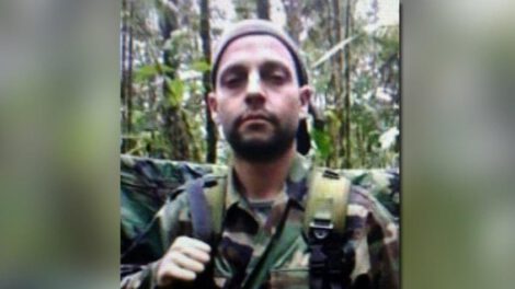 Guerrillero de las FARC en Bolivia