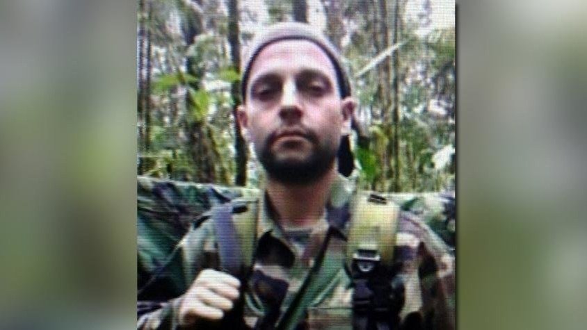 Guerrillero de las FARC en Bolivia