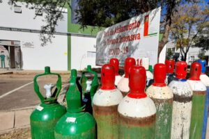 Escasez de oxígeno medicinal en Tarija
