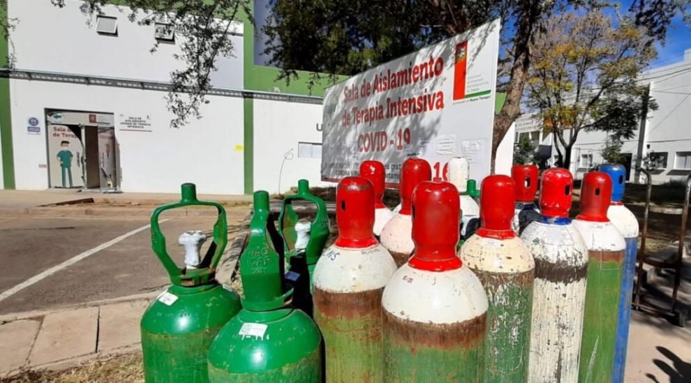 Escasez de oxígeno medicinal en Tarija