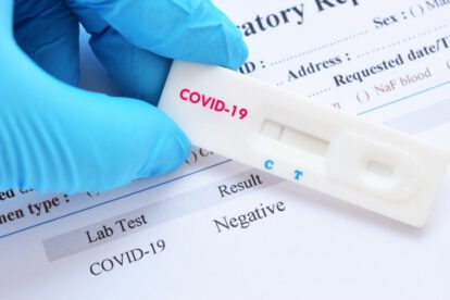 Descenso de casos positivos de Covid-19 en el país