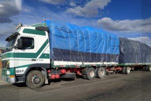 Comisón de mercadería en La Paz