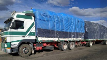 Comisón de mercadería en La Paz