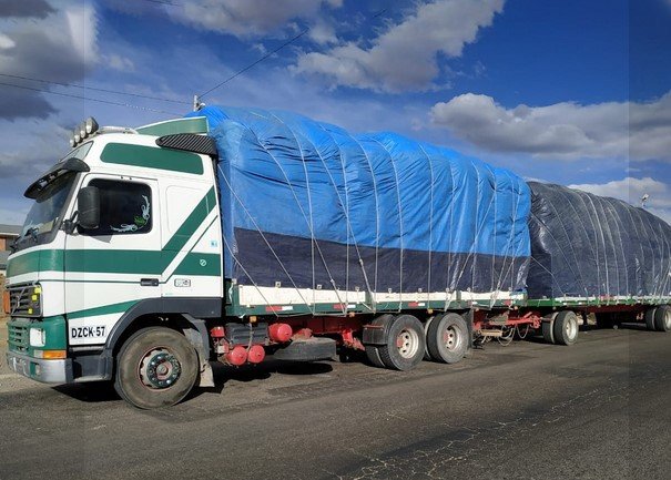 Comisón de mercadería en La Paz