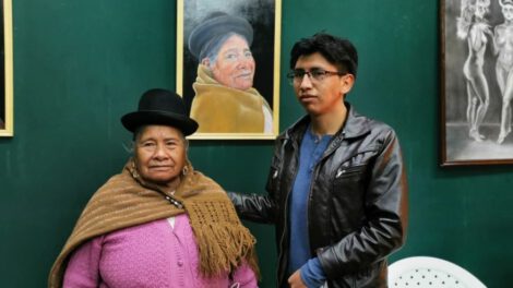 Veimar Robles presenta su obra 'Un poco de esencia'