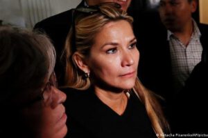 Caso supuesto golpe de Estado relacionado con Jeanine Añez