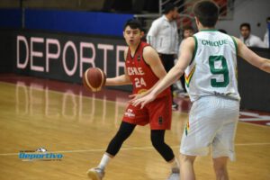 Victoria de la selección chilena ante Bolivia en el preclasificatorio de baloncesto