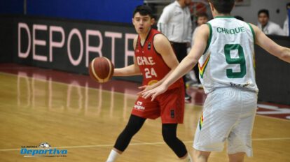 Victoria de la selección chilena ante Bolivia en el preclasificatorio de baloncesto