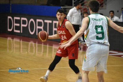 Victoria de la selección chilena ante Bolivia en el preclasificatorio de baloncesto