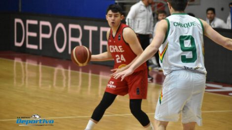 Victoria de la selección chilena ante Bolivia en el preclasificatorio de baloncesto
