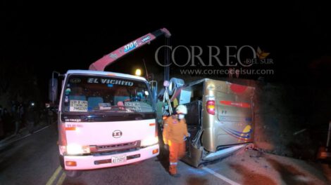 Accidente de tránsito cerca de Sucre