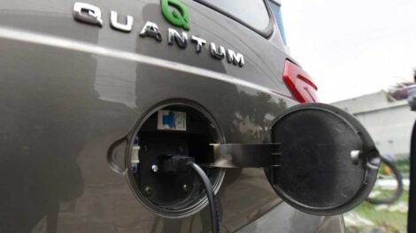 Puntos de recarga de autos eléctricos instalados por ENDE en Bolivia