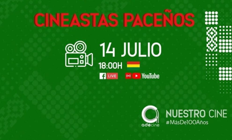 Cineastas Paceños en conversatorio online