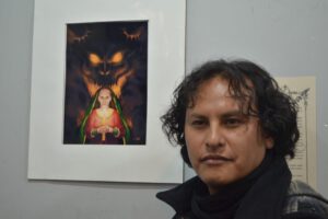Salón Valerio Calles reabre con la exposición Mitos de Alcides Calizaya