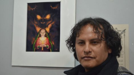 Salón Valerio Calles reabre con la exposición Mitos de Alcides Calizaya