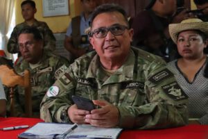 Williams Kaliman excomandante en jefe de las Fuerzas Armadas