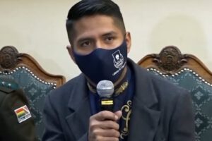 Andrónico Rodríguez responde a Rómulo Calvo sobre la receta para sacar a Evo Morales