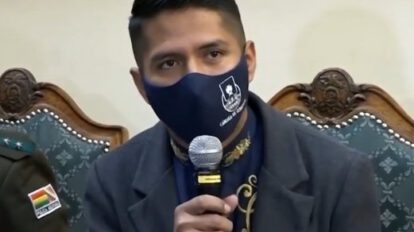 Andrónico Rodríguez responde a Rómulo Calvo sobre la receta para sacar a Evo Morales