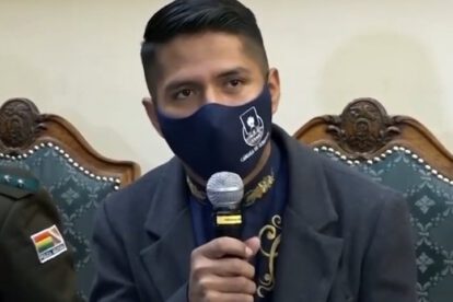 Andrónico Rodríguez responde a Rómulo Calvo sobre la receta para sacar a Evo Morales