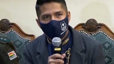 Andrónico Rodríguez responde a Rómulo Calvo sobre la receta para sacar a Evo Morales