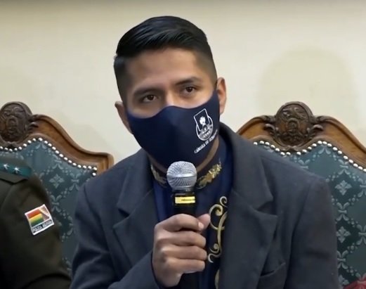 Andrónico Rodríguez responde a Rómulo Calvo sobre la receta para sacar a Evo Morales