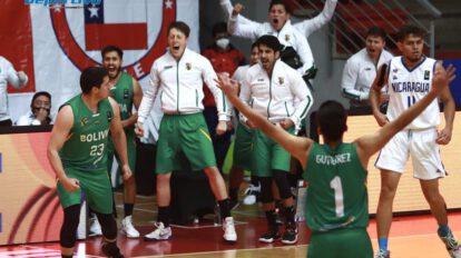 Bolivia vence a Nicaragua en el preclasificatorio de básquetbol
