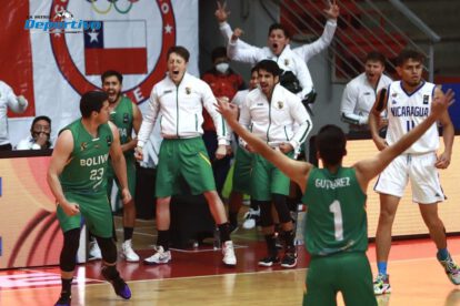 Bolivia vence a Nicaragua en el preclasificatorio de básquetbol
