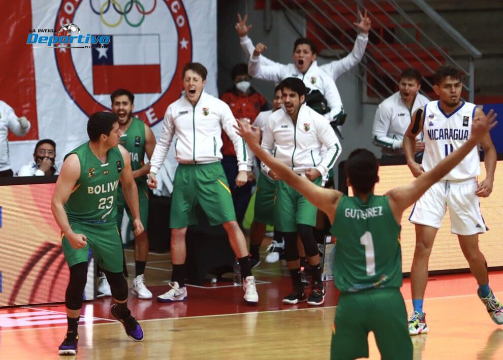 Bolivia vence a Nicaragua en el preclasificatorio de básquetbol