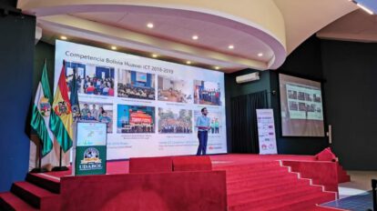 Competencia Huawei ICT 2021 para estudiantes bolivianos